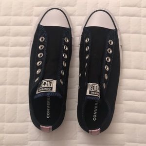 Custom Converse Slip Ons